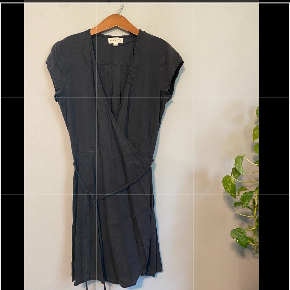 Cloth + Stone Wrap Dress